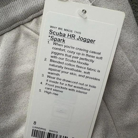 Lululemon Scuba Jogger Sparkle - Picture 2 of 8